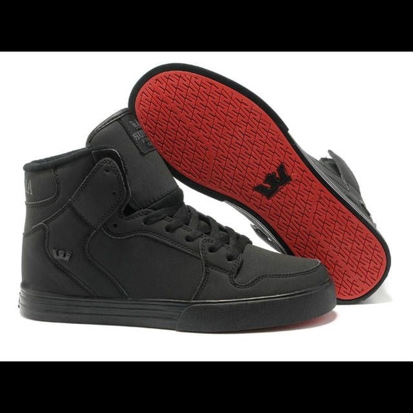 Supra | Shoes | Supra Vaider Mens Red 